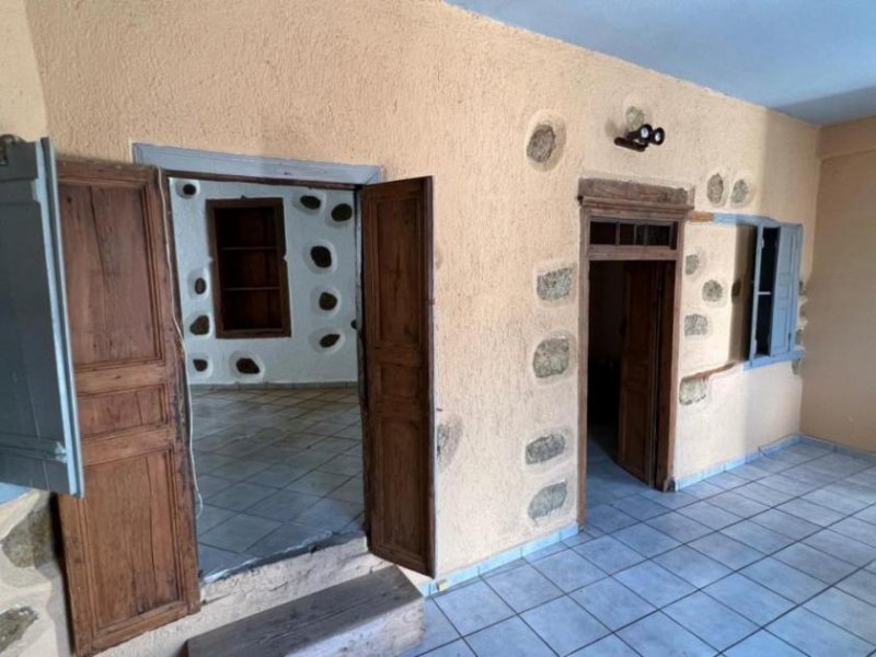 Kritsa Kreta, Kritsa: Großes Gebäude im Dorfzentrum, ideal für gewerbliche und Wohnnutzung Haus kaufen